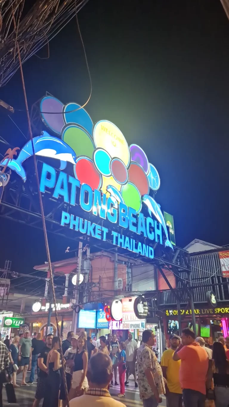 Bangla Road — Patong by Night