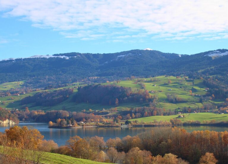 Région de Gruyère — Château, chocolat & nature 🍫