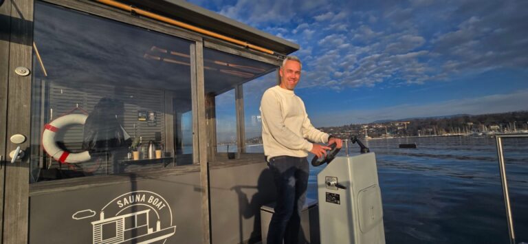SaunaBoat Genève — Une parenthèse unique sur le lac Léman 🚤🔥