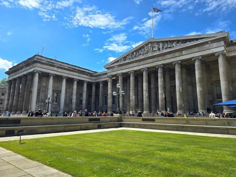 British Museum — Le plus grand musée du monde, gratuit pour toute la famille