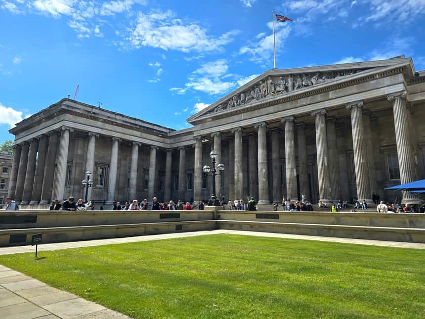 British Museum — Le plus grand musée du monde, gratuit pour toute la famille