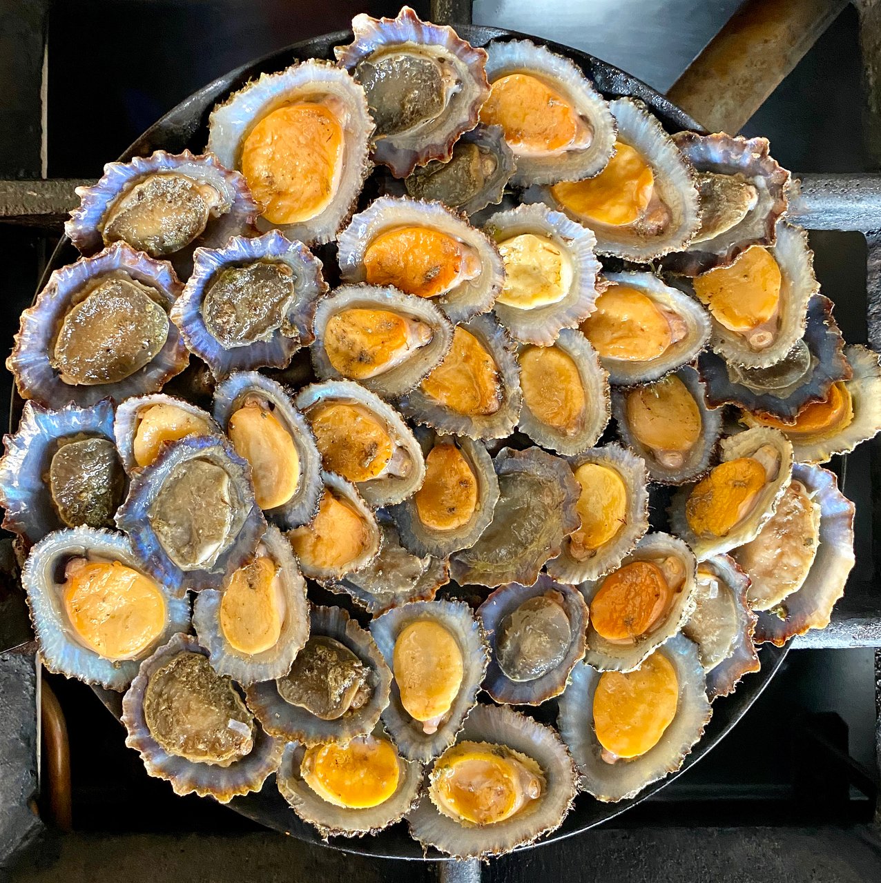 Lapas grelhadas