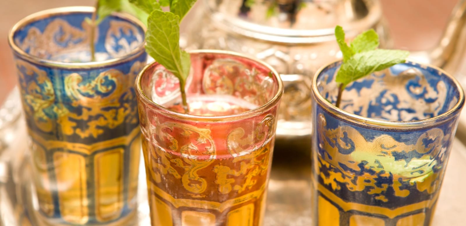 Thé marocain