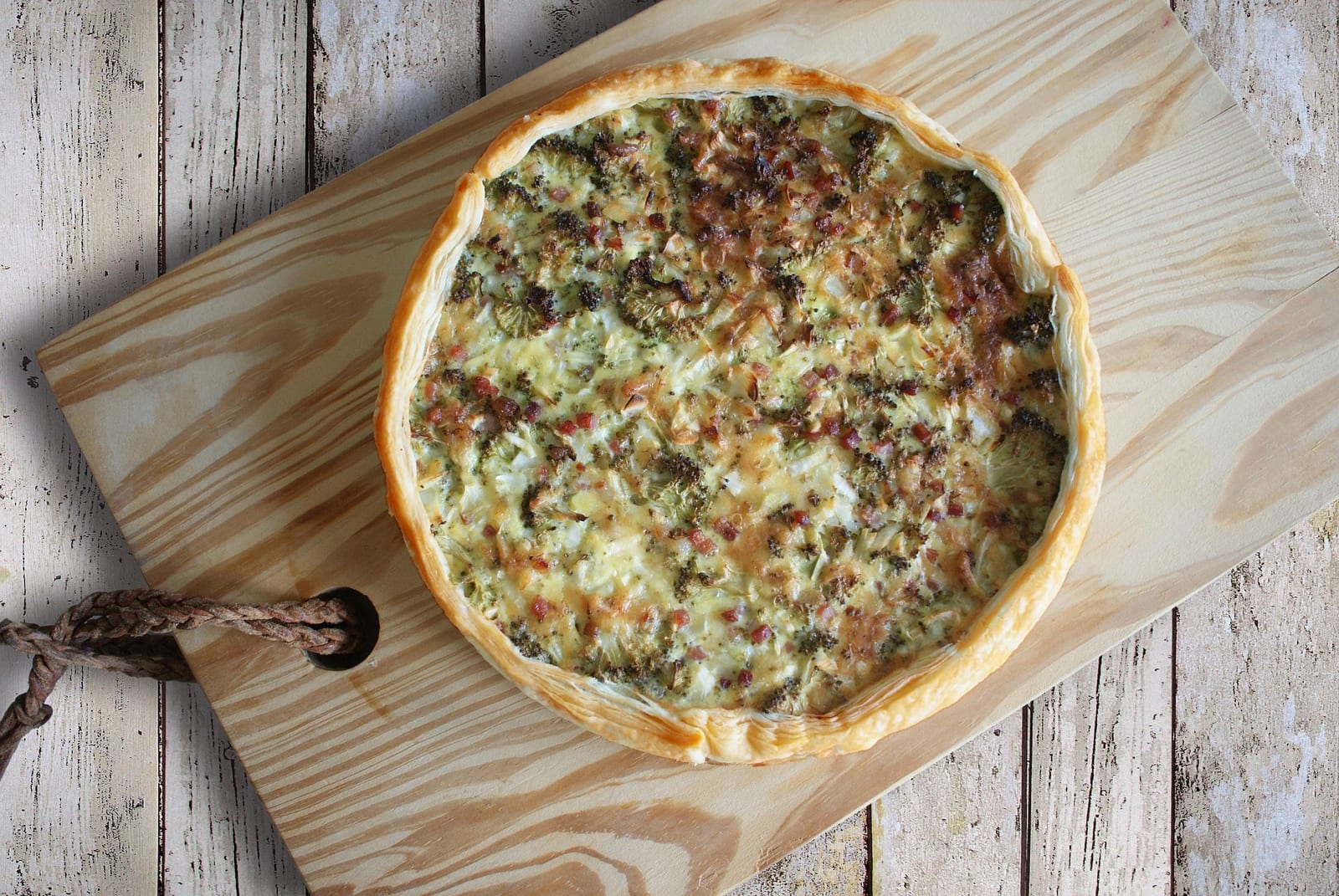 Quiche loraine