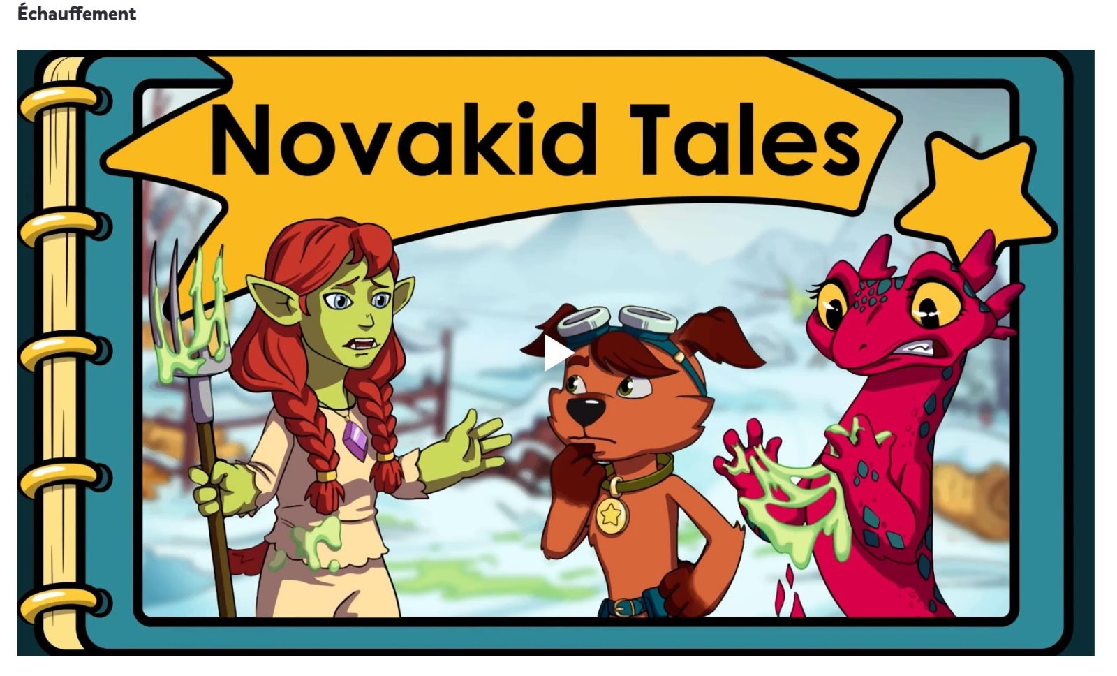 Novakid Tales
