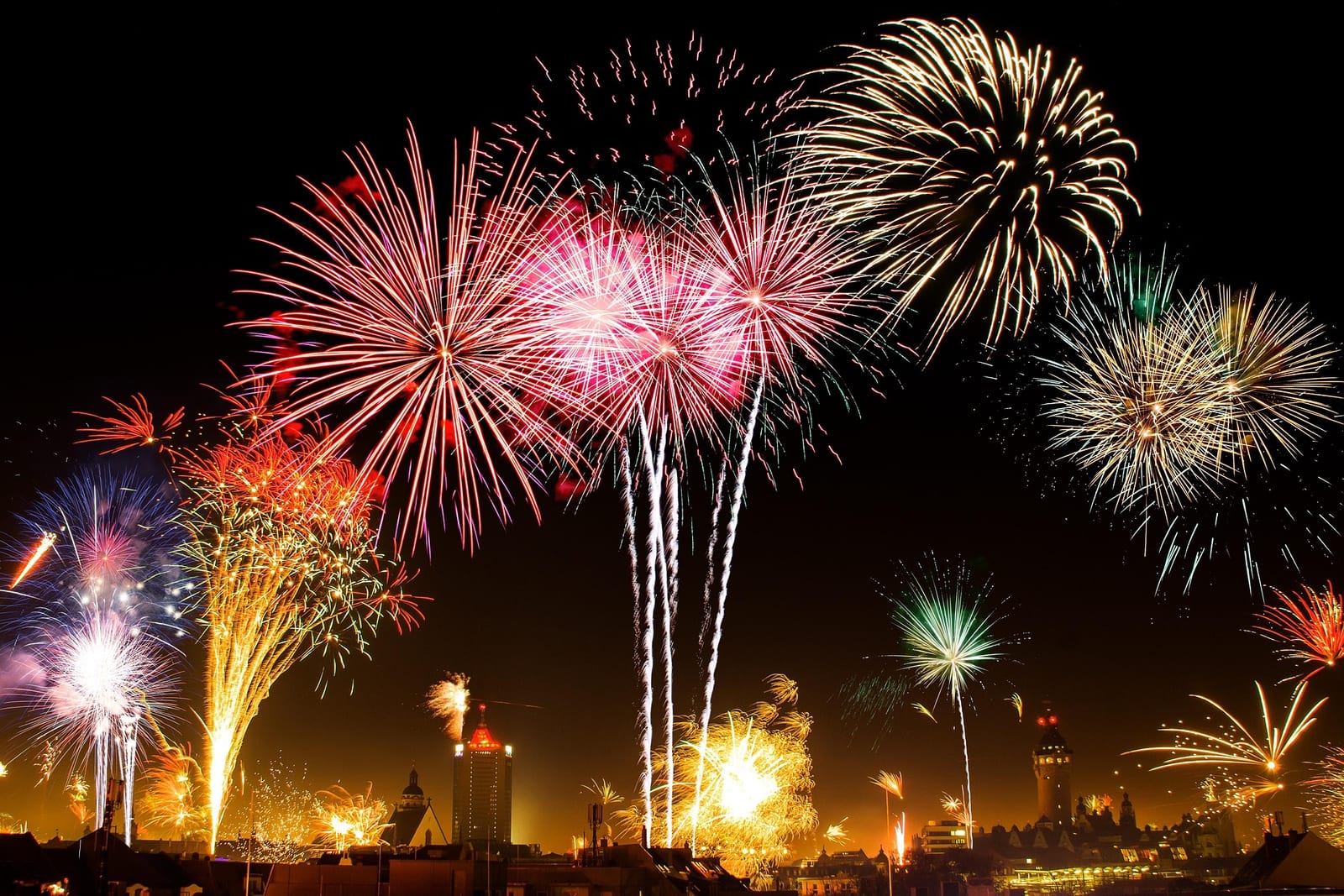 Feux du Nouvel An