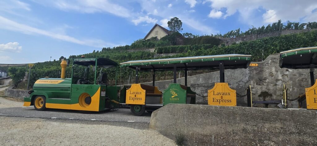 Lavaux Express depuis Lutry