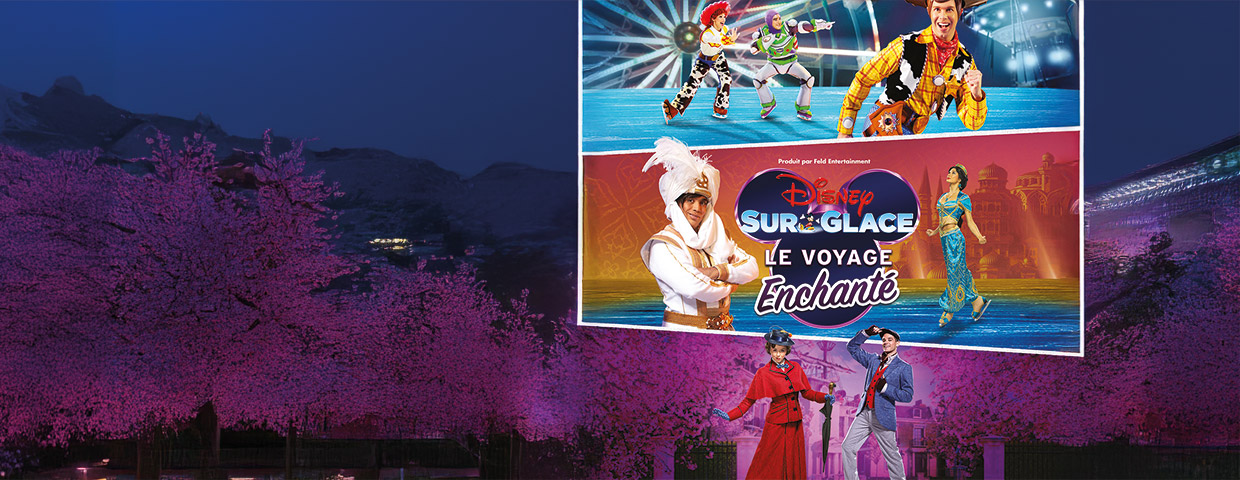 Disney sur Glace - Le Voyage Enchanté