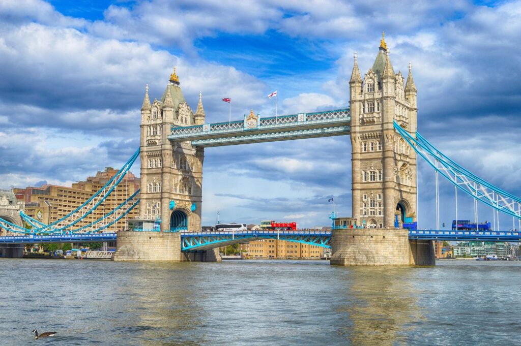 Angleterre en famille
