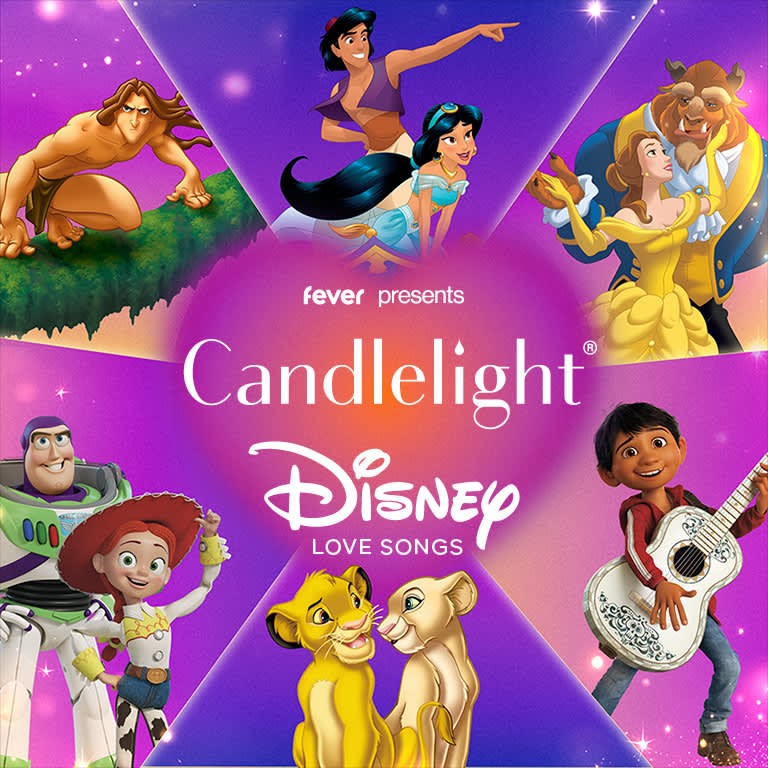Candlelight : Disney Chansons d’Amour