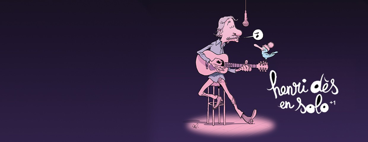 Henri Dès en Solo +1 - Tournée