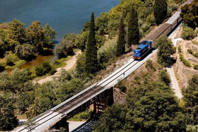 Le Douro en train : une expérience magique en famille